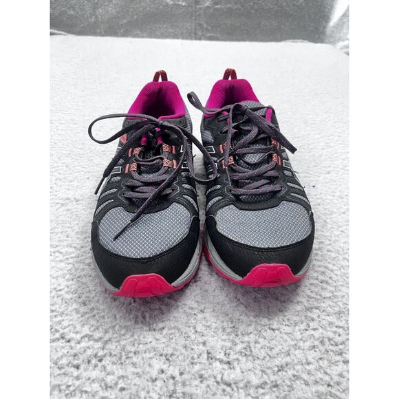 Asics Shoes Womens 10 Pink Gray Gel-Venture Athletic Running Outdoor Sneakers - Picture 2 of 8